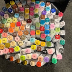 Tensine artist marker set brand new